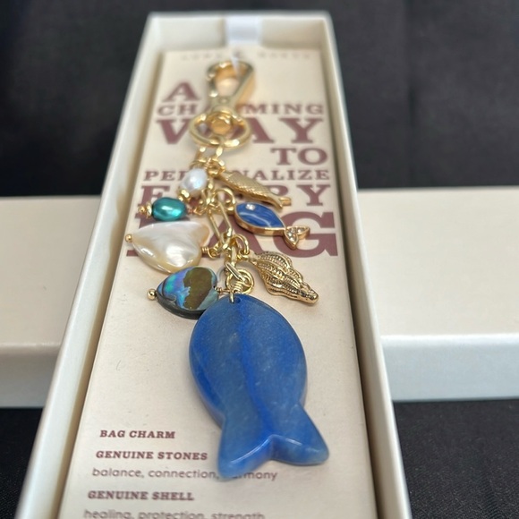 Luna Norte | Ocean Motif Bag Charm - Picture 10 of 11